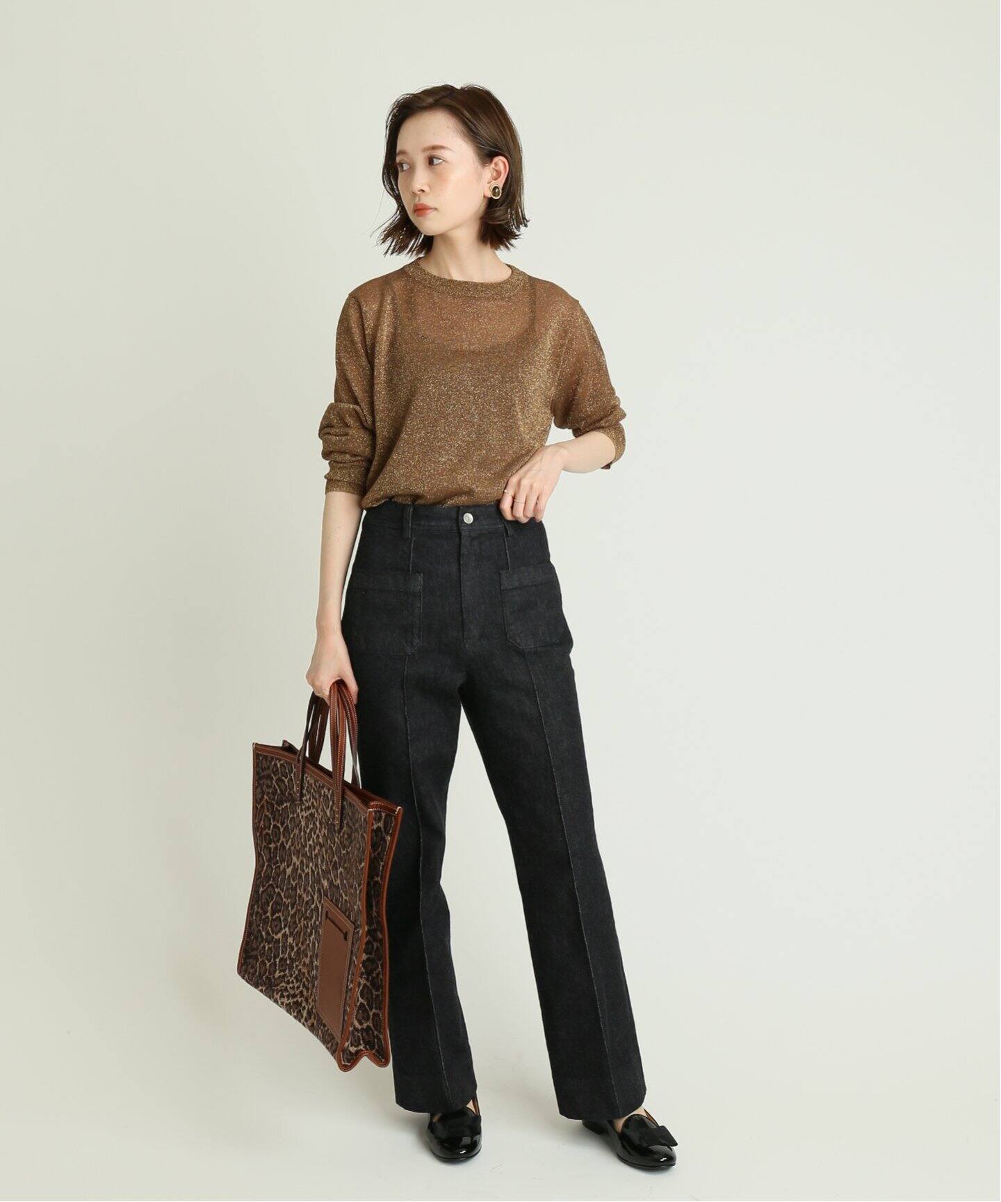 IENA LA BOUCLE Lunar クルーネックプルオーバー◇|IENA(イエナ ...