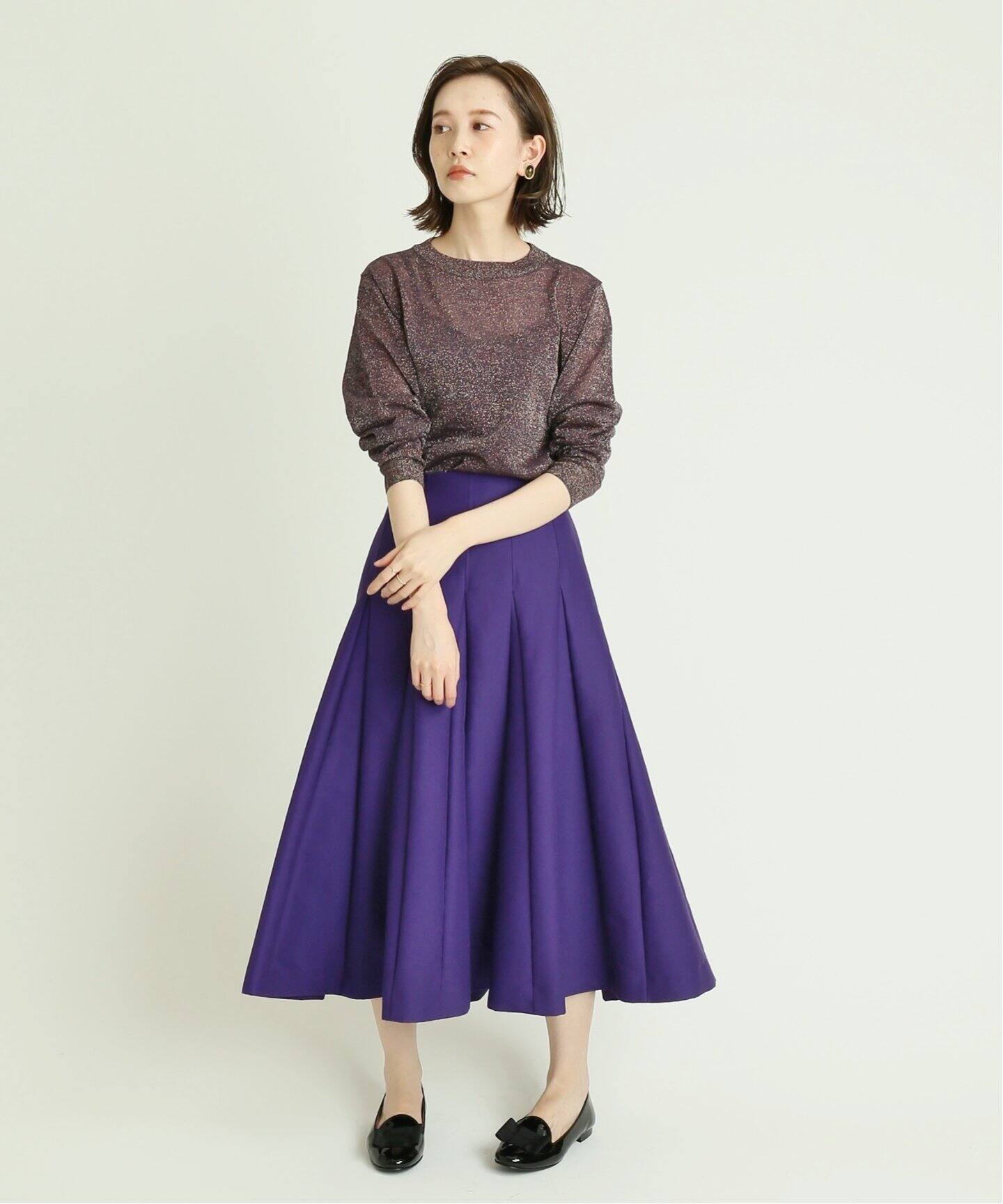 IENA LA BOUCLE Lunar クルーネックプルオーバー◇|IENA(イエナ ...