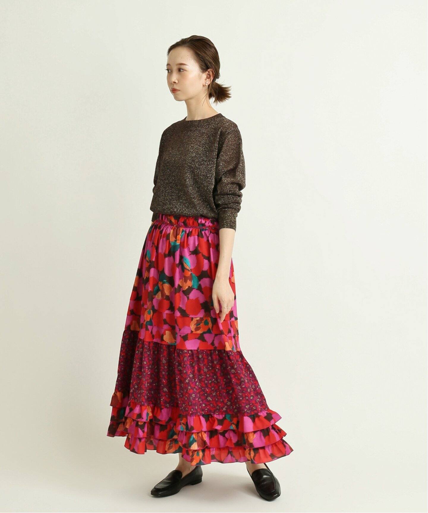 IENA LA BOUCLE Lunar クルーネックプルオーバー◇|IENA(イエナ ...