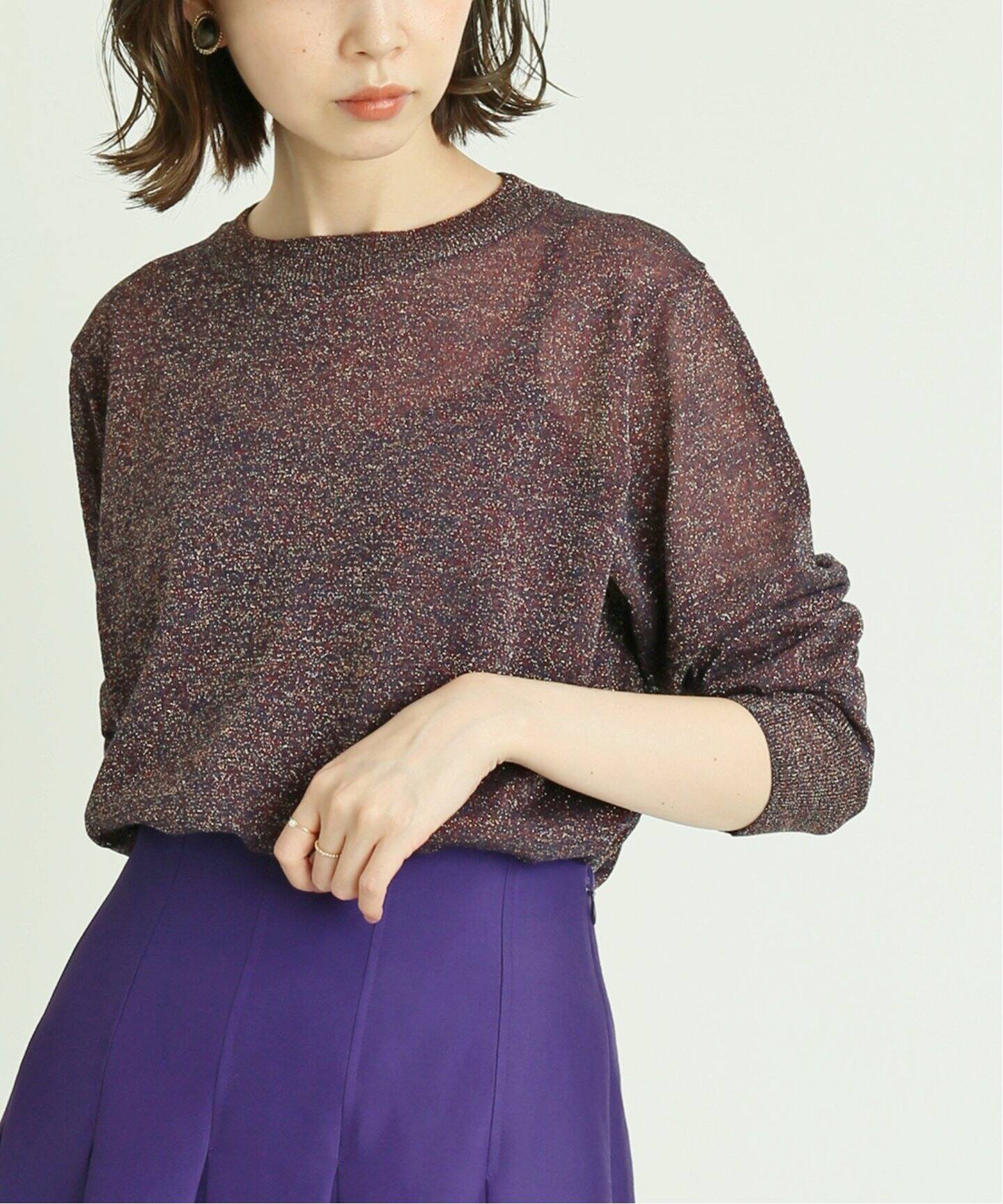 IENA LA BOUCLE Lunar クルーネックプルオーバー◇|IENA(イエナ ...