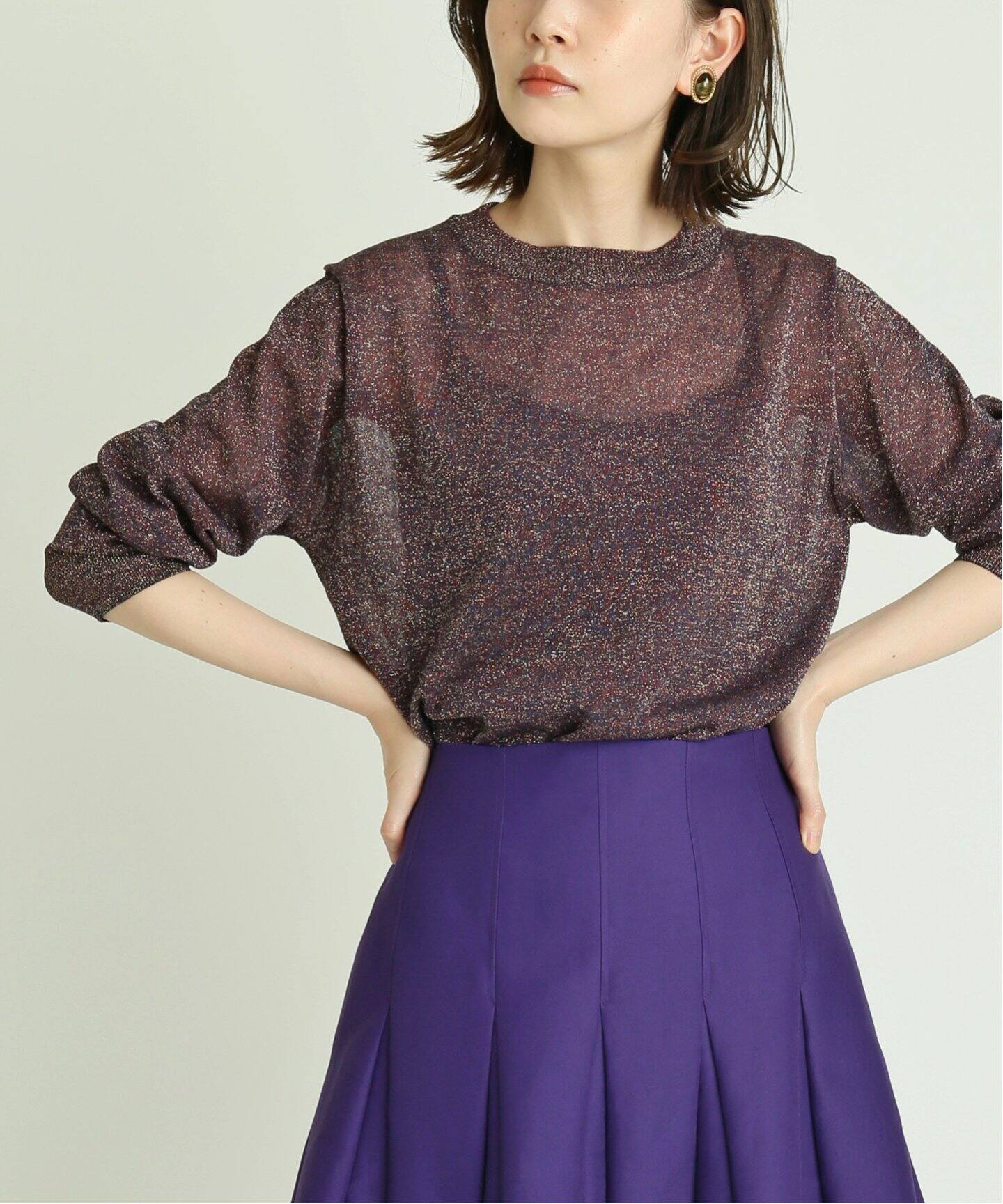 IENA LA BOUCLE Lunar クルーネックプルオーバー◇|IENA(イエナ ...