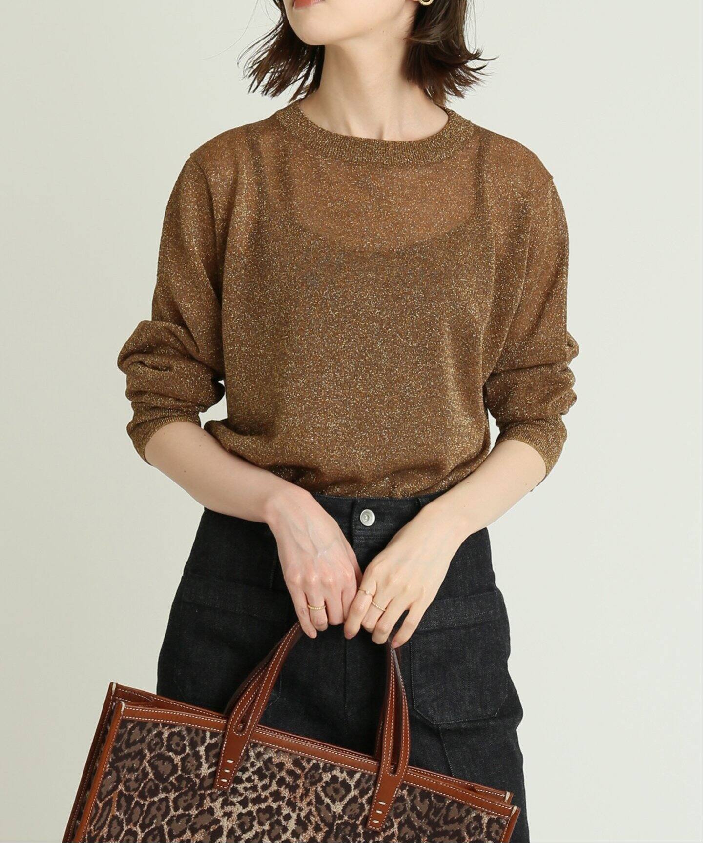 IENA LA BOUCLE Lunar クルーネックプルオーバー◇|IENA(イエナ ...