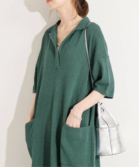 Iena La Boucle Forest ポロ型ワンピース Iena イエナ 公式のファッション通販 Baycrew S Store