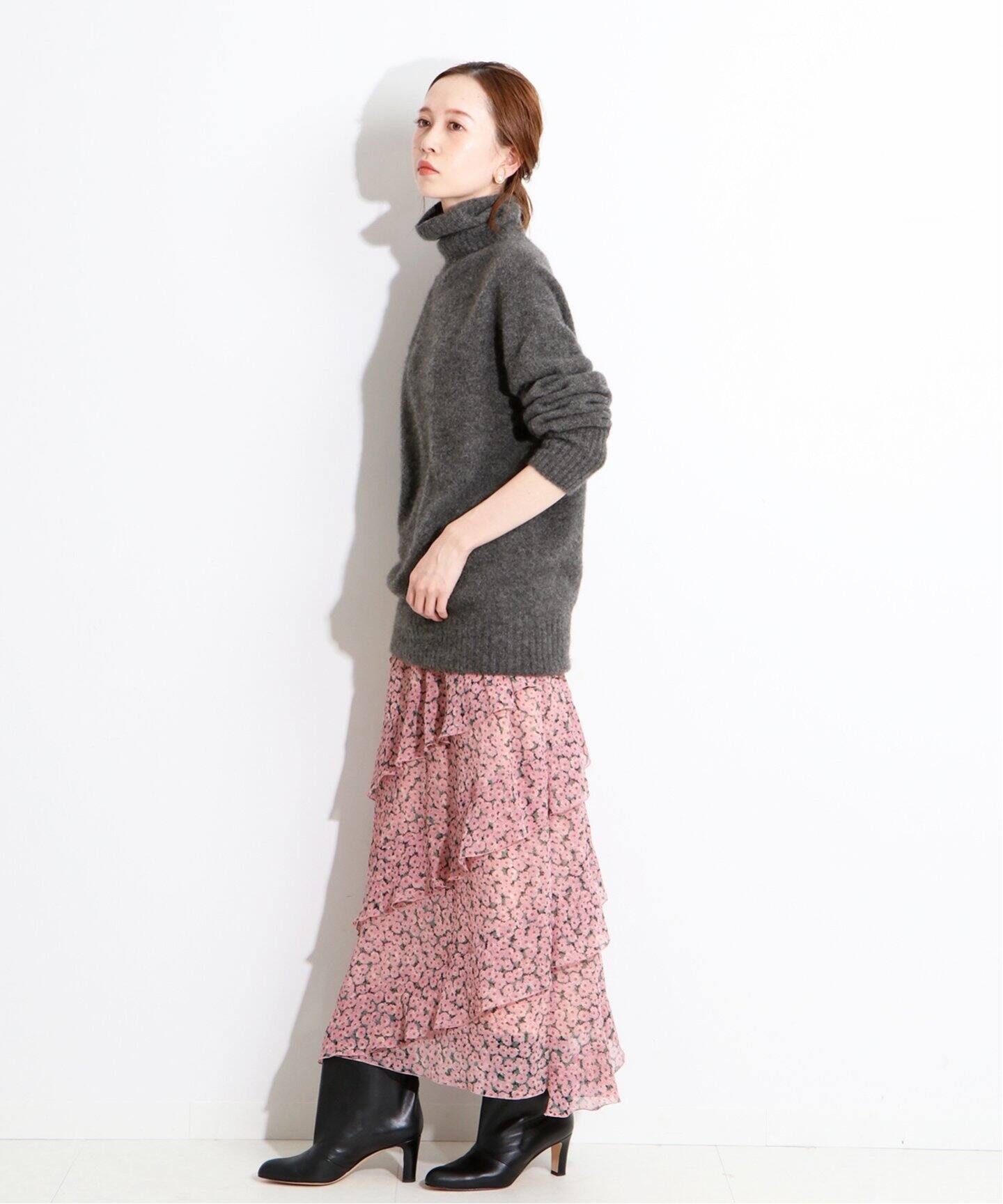 IENA LA BOUCLE HONEY カシミヤタートル プルオーバー◇|IENA(イエナ