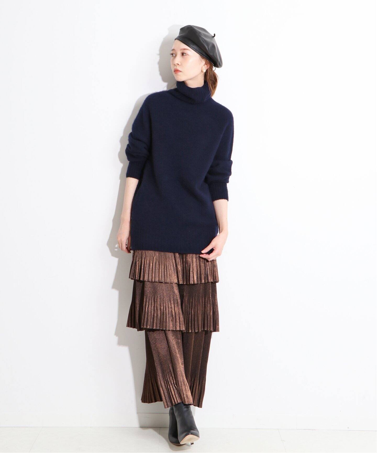 IENA LA BOUCLE HONEY カシミヤタートル プルオーバー◇|IENA(イエナ