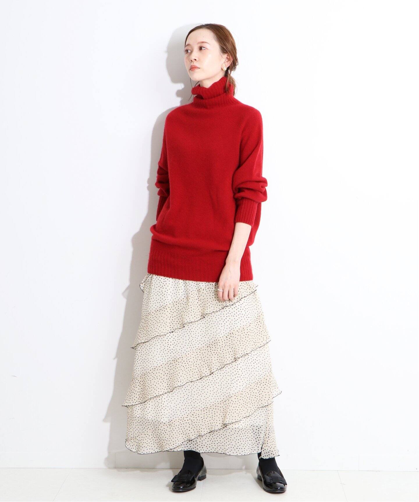 IENA LA BOUCLE HONEY カシミヤタートル プルオーバー◇|IENA(イエナ