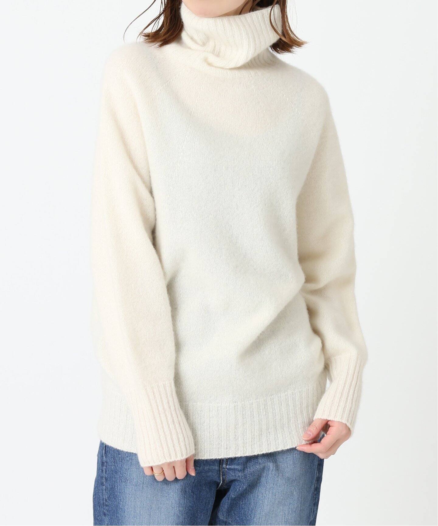 IENA LA BOUCLE HONEY カシミヤタートル プルオーバー◇|IENA(イエナ