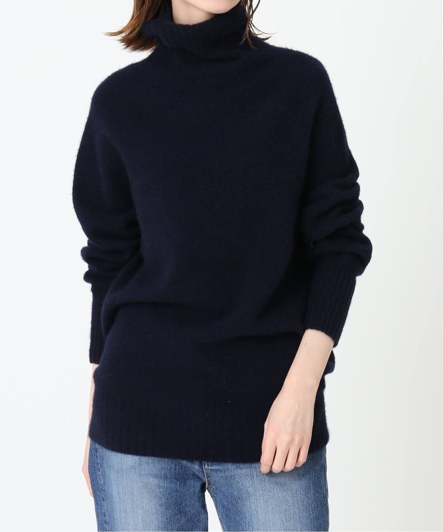 IENA LA BOUCLE HONEY カシミヤタートル プルオーバー◇|IENA(イエナ