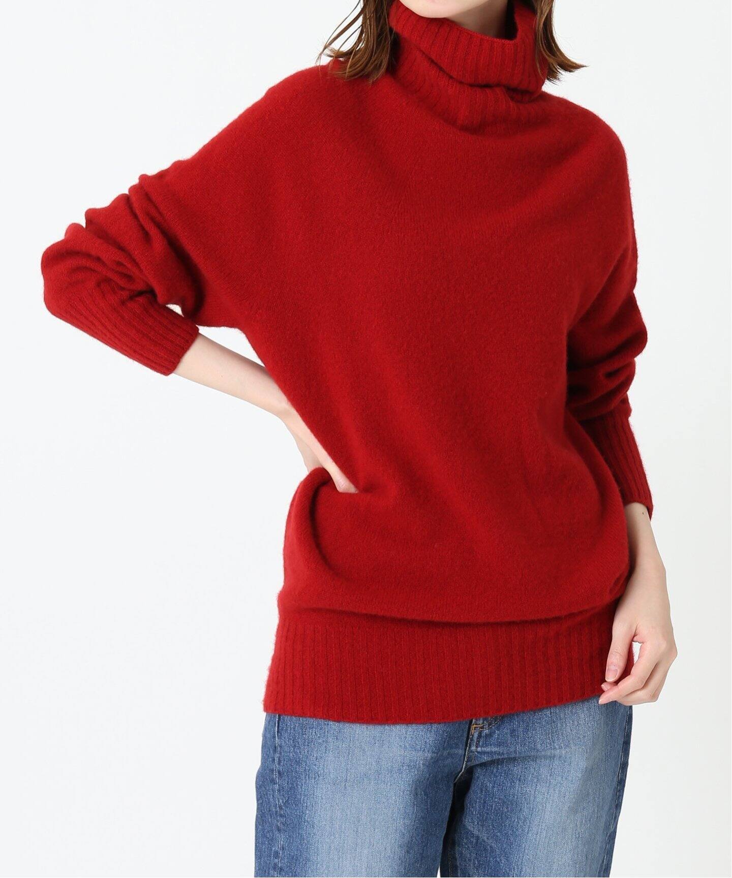IENA LA BOUCLE HONEY カシミヤタートル プルオーバー◇|IENA(イエナ