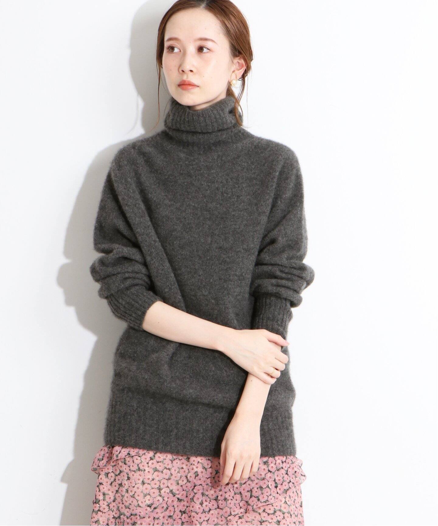 IENA LA BOUCLE HONEY カシミヤタートル プルオーバー◇|IENA(イエナ