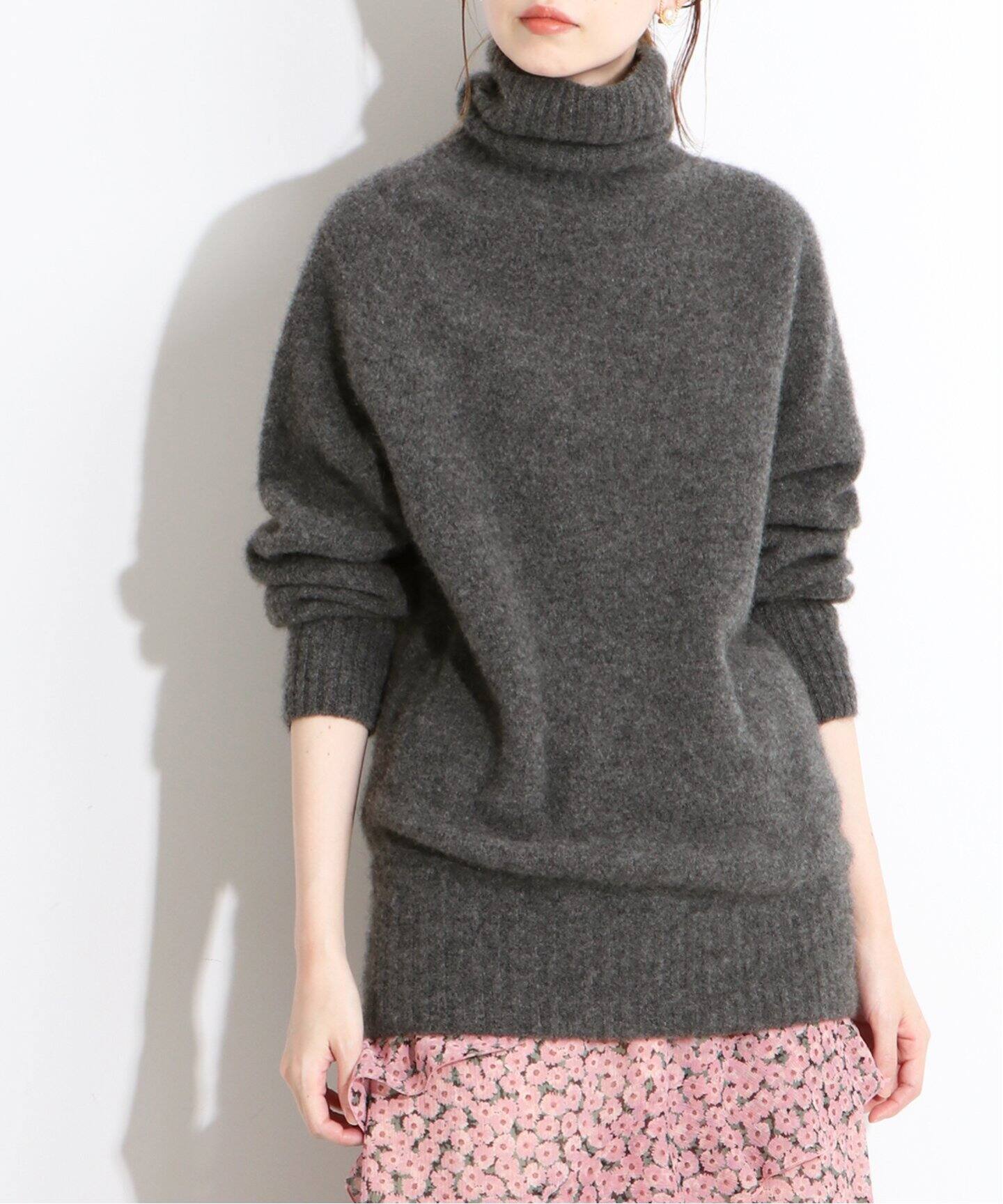 IENA LA BOUCLE HONEY カシミヤタートル プルオーバー◇|IENA(イエナ