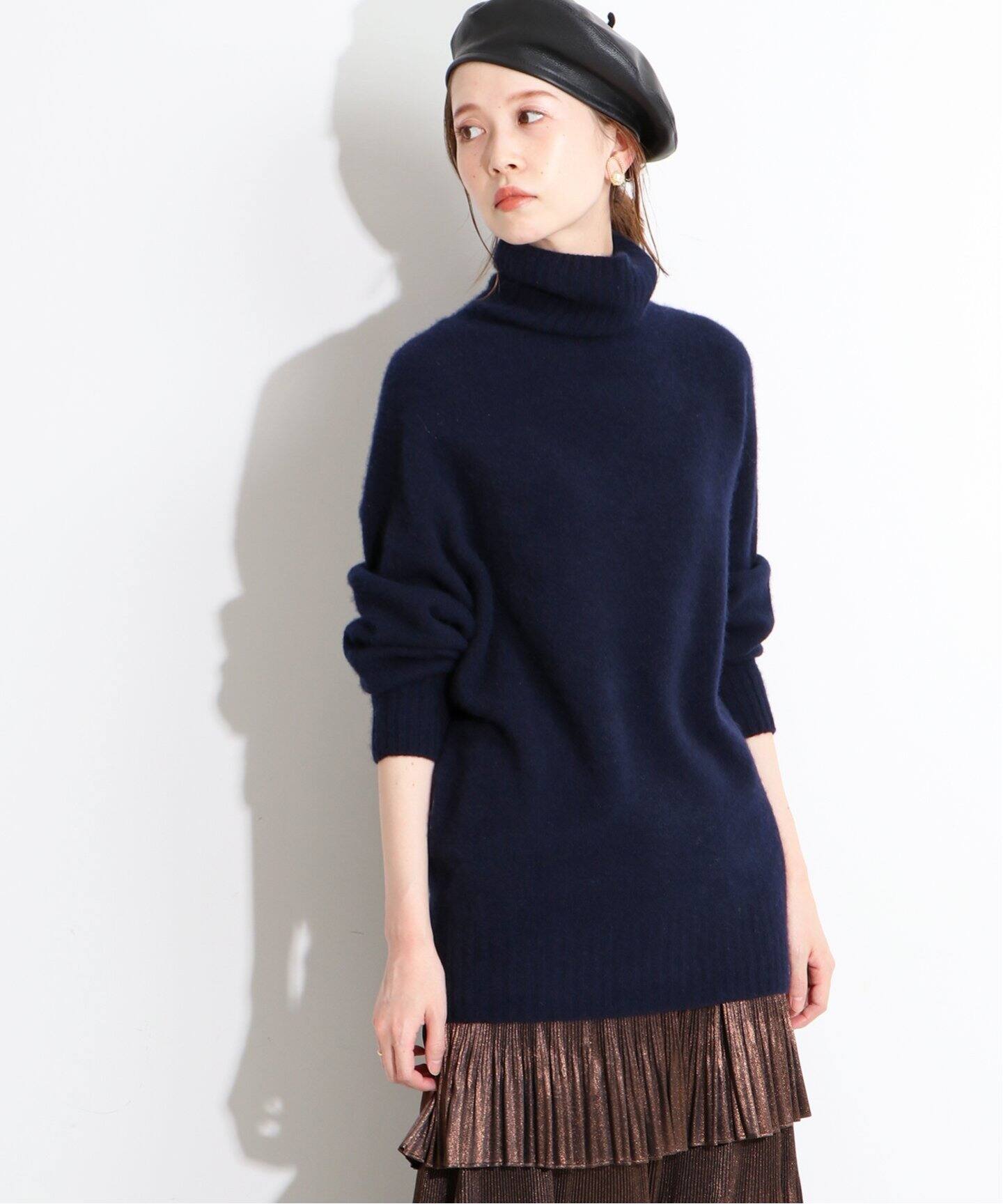 IENA LA BOUCLE HONEY カシミヤタートル プルオーバー◇|IENA(イエナ