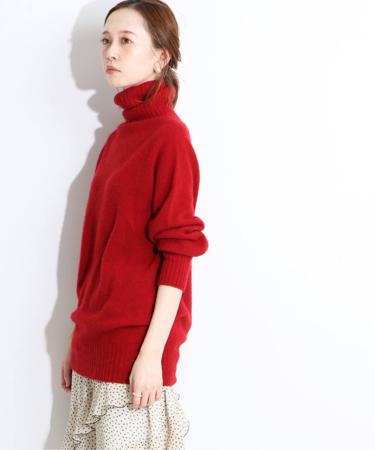 IENA LA BOUCLE HONEY カシミヤタートル プルオーバー◇|IENA(イエナ