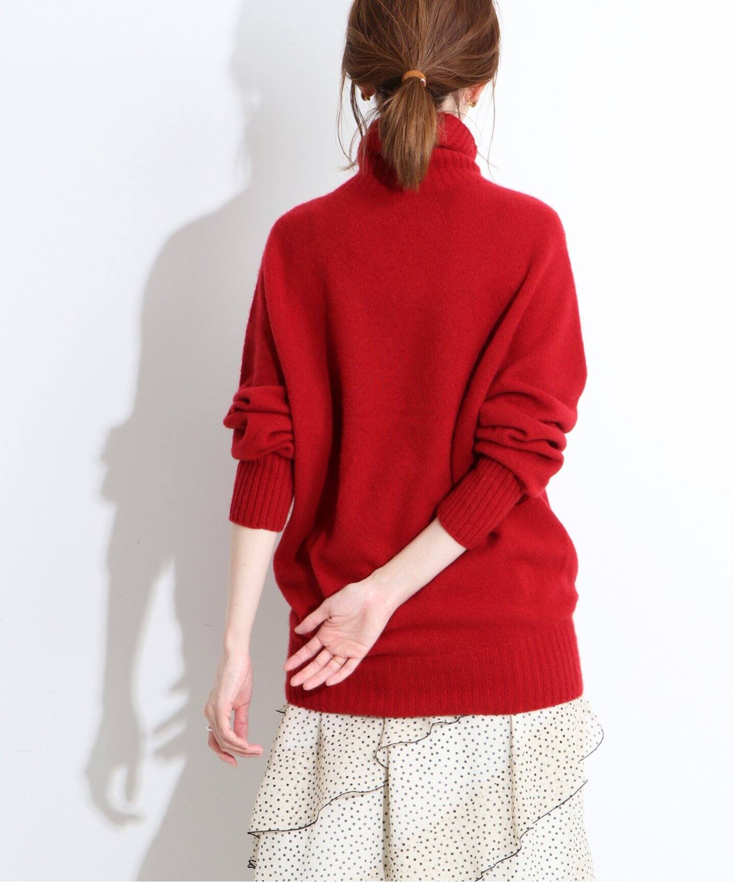 IENA LA BOUCLE HONEY カシミヤタートル プルオーバー◇|IENA(イエナ