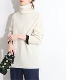 IENA LA BOUCLE HONEY カシミヤタートル プルオーバー◆
