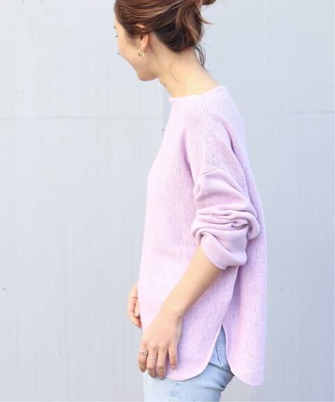 ヨコアミ ボートネックニット Plage プラージュ 公式のファッション通販 Baycrew S Store ヨコアミ ボートネックニット Plage プラージュ 公式のファッション通販 Baycrew S Store