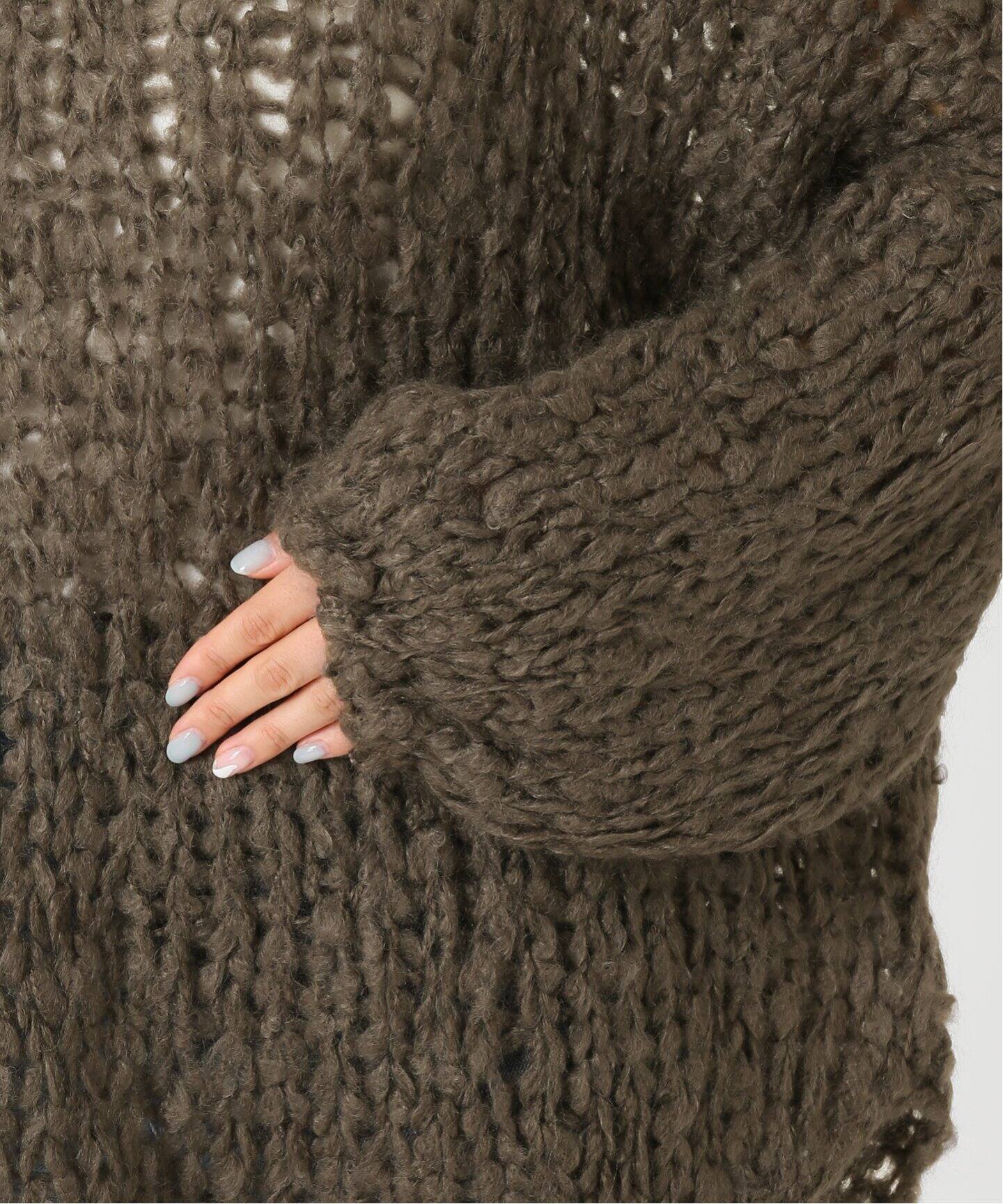 HANDKNITジャンボタム◇|Plage(プラージュ)公式の