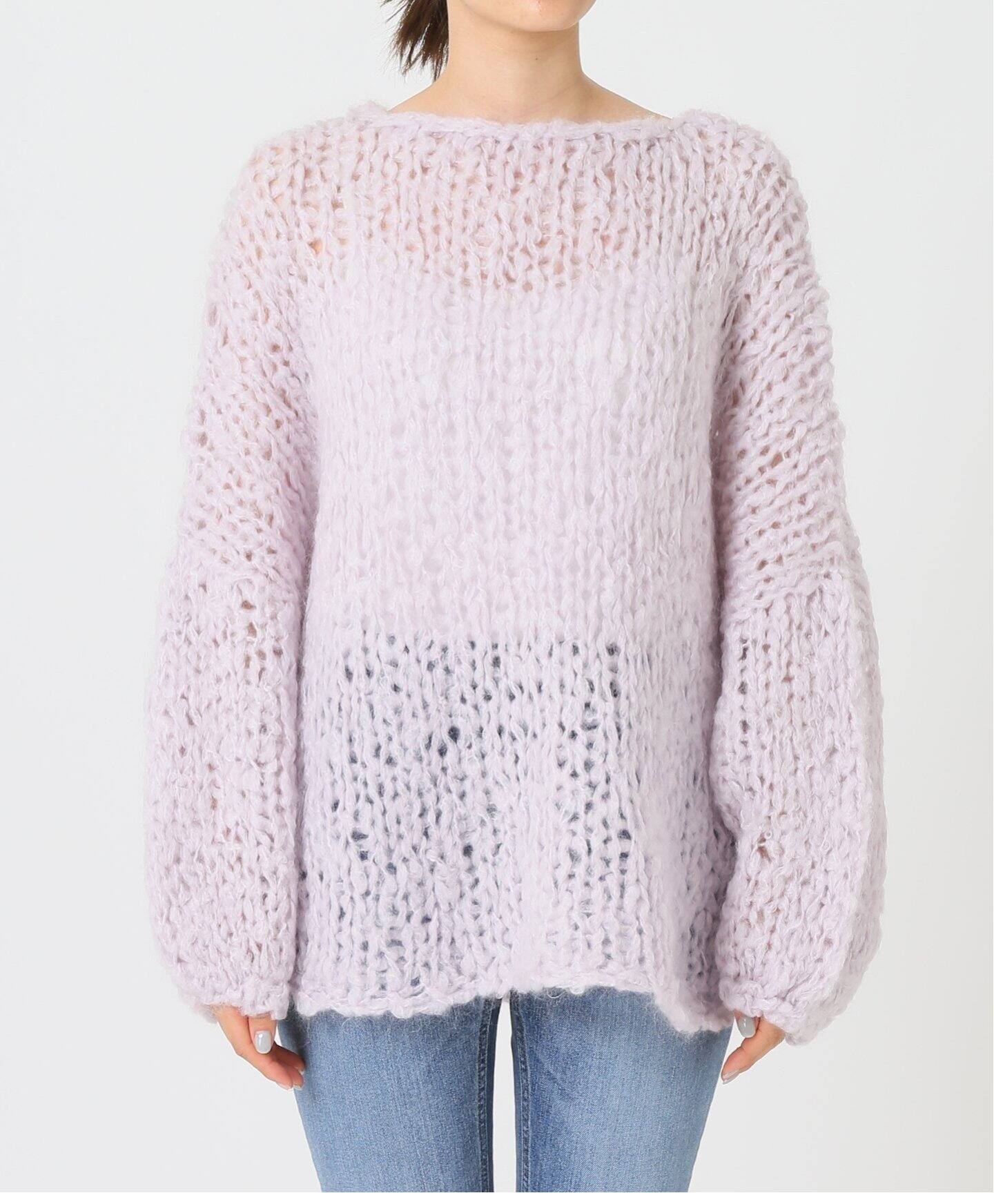 HANDKNITジャンボタム◇|Plage(プラージュ)公式のファッション通販 ...