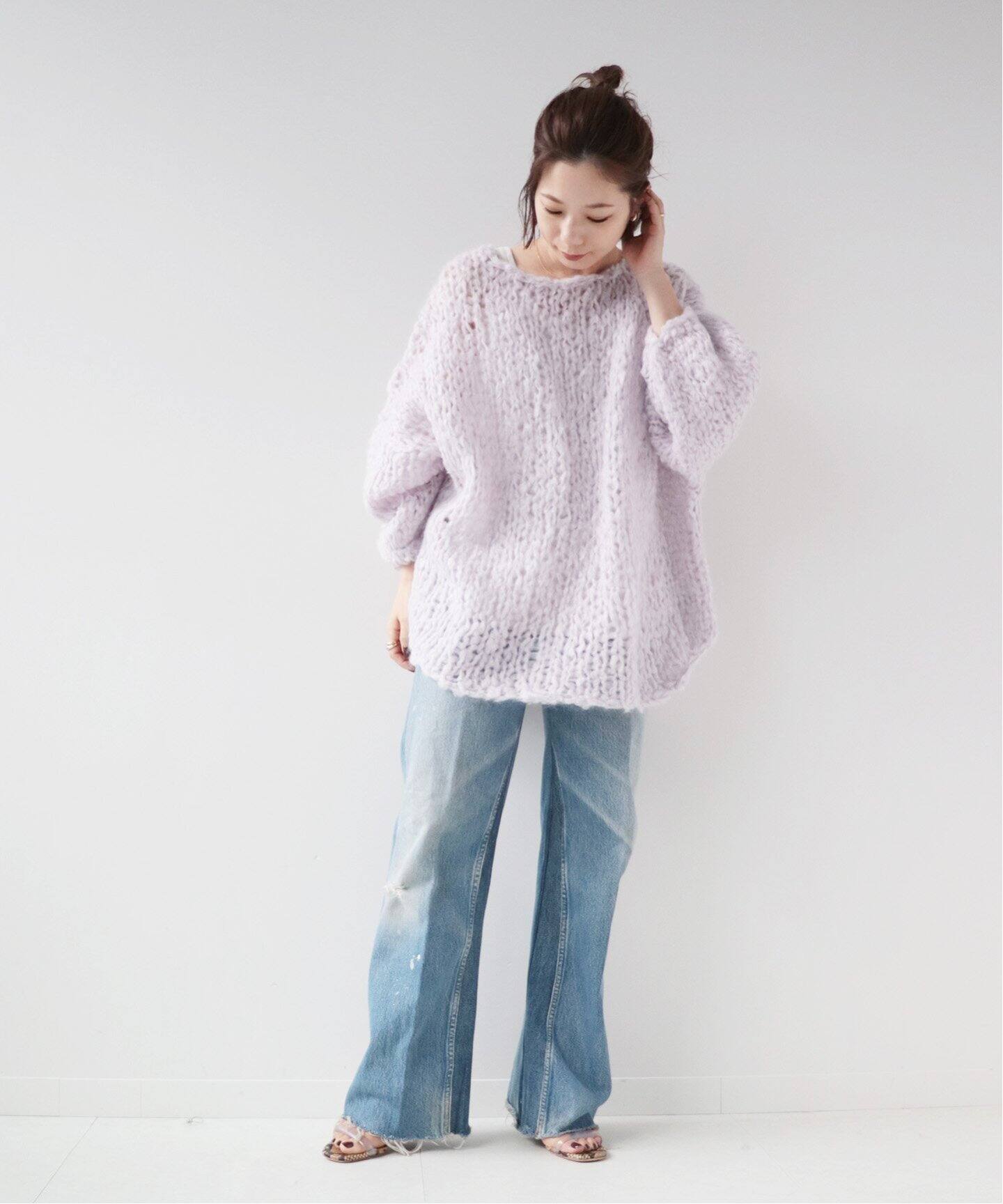 HANDKNITジャンボタム◇|Plage(プラージュ)公式の