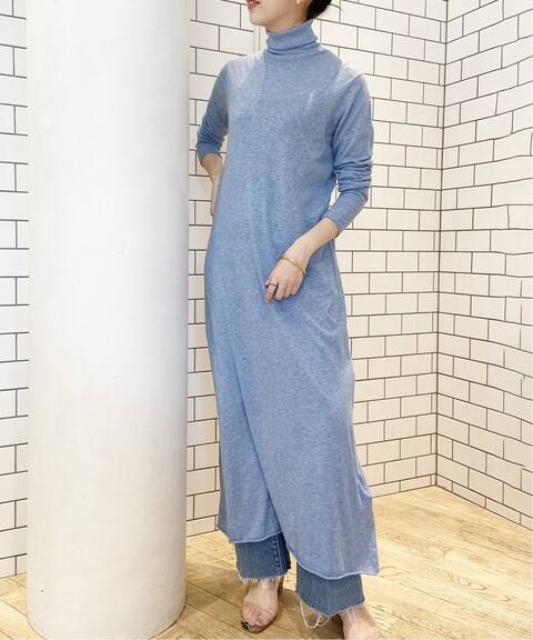 Vent Et Plage Makalu ハイネック ロングワンピース Plage プラージュ 公式のファッション通販 Baycrew S Store