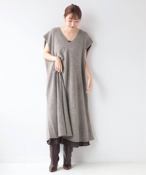 Vent Et Plage ノースリーブ Vネック ワンピース Plage プラージュ 公式のファッション通販 Baycrew S Store