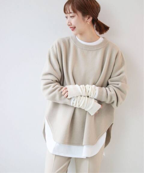 追加 ファインウール プルオーバー2 Plage プラージュ 公式のファッション通販 Baycrew S Store 追加 ファインウール プルオーバー2 Plage プラージュ 公式のファッション通販 Baycrew S Store