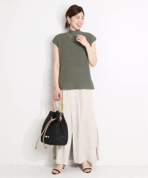 畦ノースリーブニット Vermeil Par Iena ヴェルメイユ パー イエナ 公式のファッション通販 Baycrew S Store