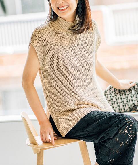畦ノースリーブニット Vermeil Par Iena ヴェルメイユ パー イエナ 公式のファッション通販 Baycrew S Store 畦ノースリーブニット Vermeil Par Iena ヴェルメイユ パー イエナ 公式のファッション通販 Baycrew S Store