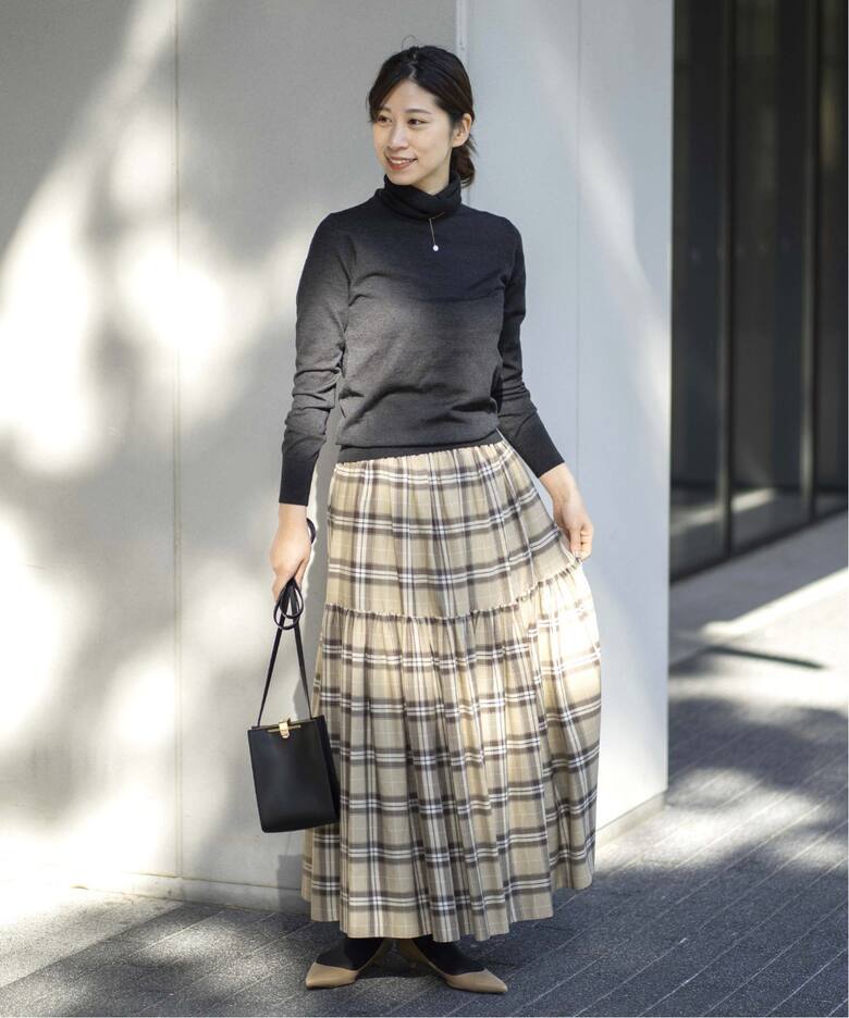 SLOANE/スローン】30GGタートルネックプルオーバー◇（ニット  