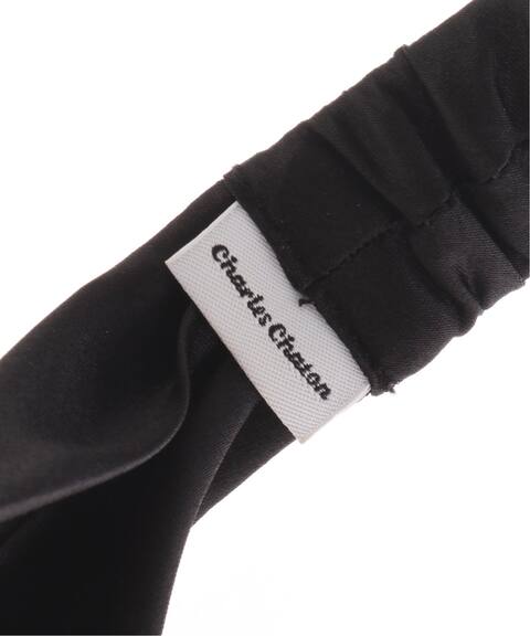 Satin Hair Band Charles Chaton シャルル シャトン 公式のファッション通販 Baycrew S Store
