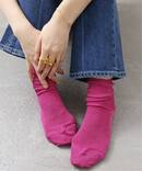 【17℃/ジュウナナド】 ラメクルー 1*1 リブSOX◆
