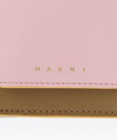 Marni マルニ 三つ折り財布 Journal Standard ジャーナルスタンダード 公式のファッション通販 Baycrew S Store