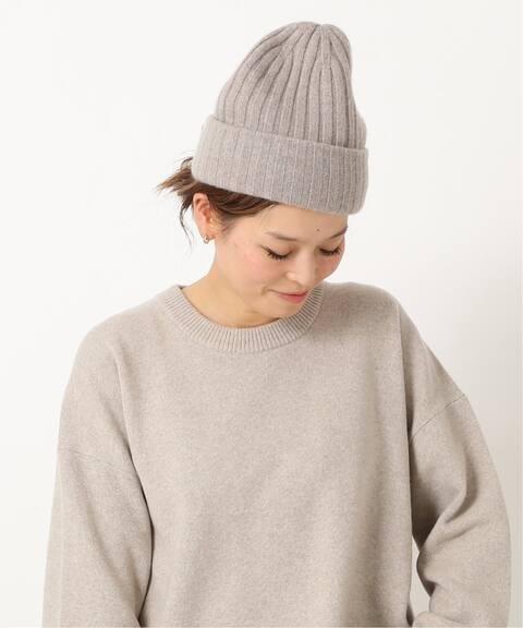 Cashmere ニットキャップ Deuxieme Classe ドゥーズィエム クラス 公式のファッション通販 Baycrew S Store