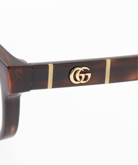 Gucci グッチ スクエア メガネ Deuxieme Classe ドゥーズィエム クラス 公式のファッション通販 Baycrew S Store