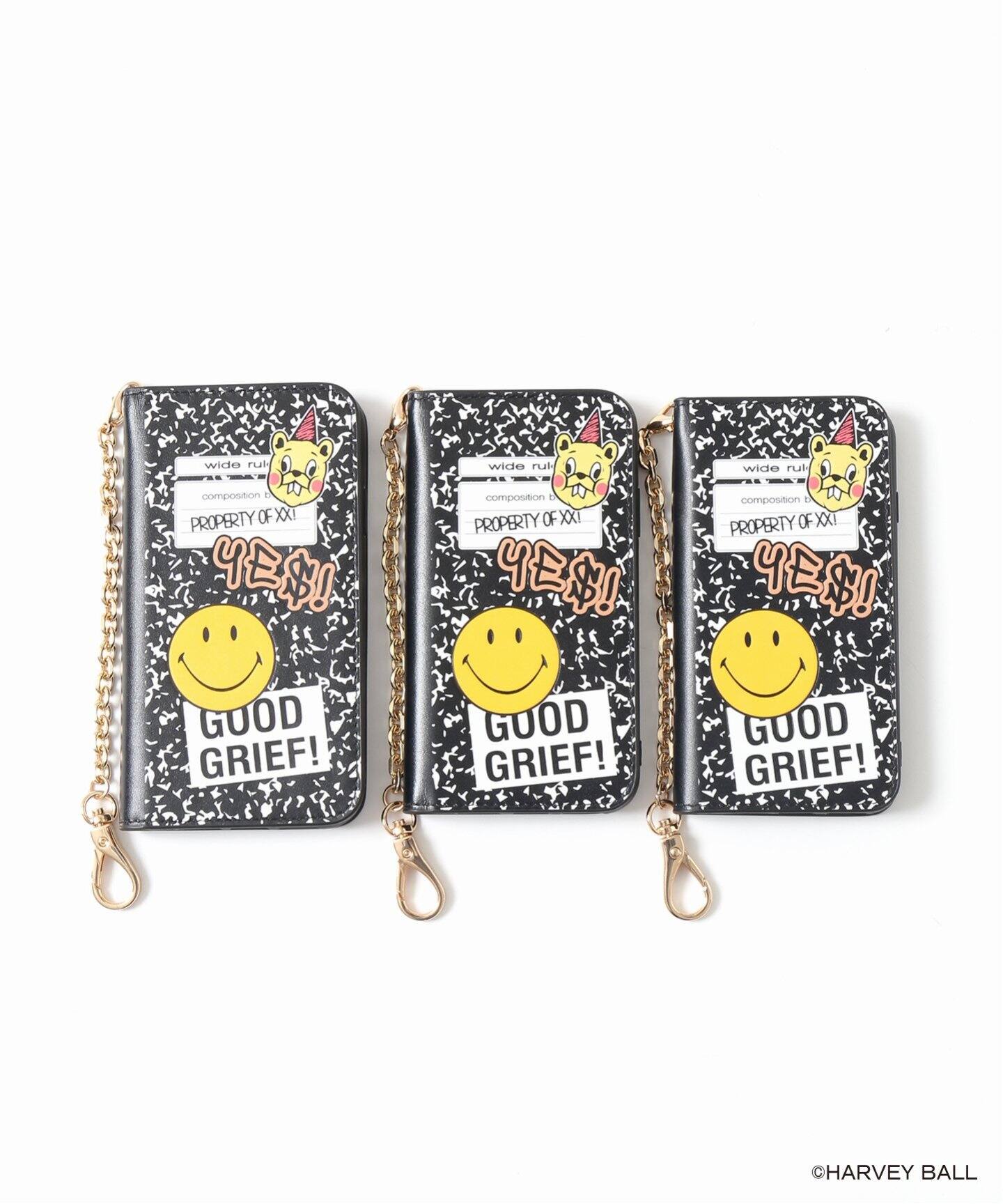 DEUXIEME CLASSE - 新品　GOOD GRIEF SMILE patched iphone cover GOOD GRIEF 追加 SMILE patched iphone cover