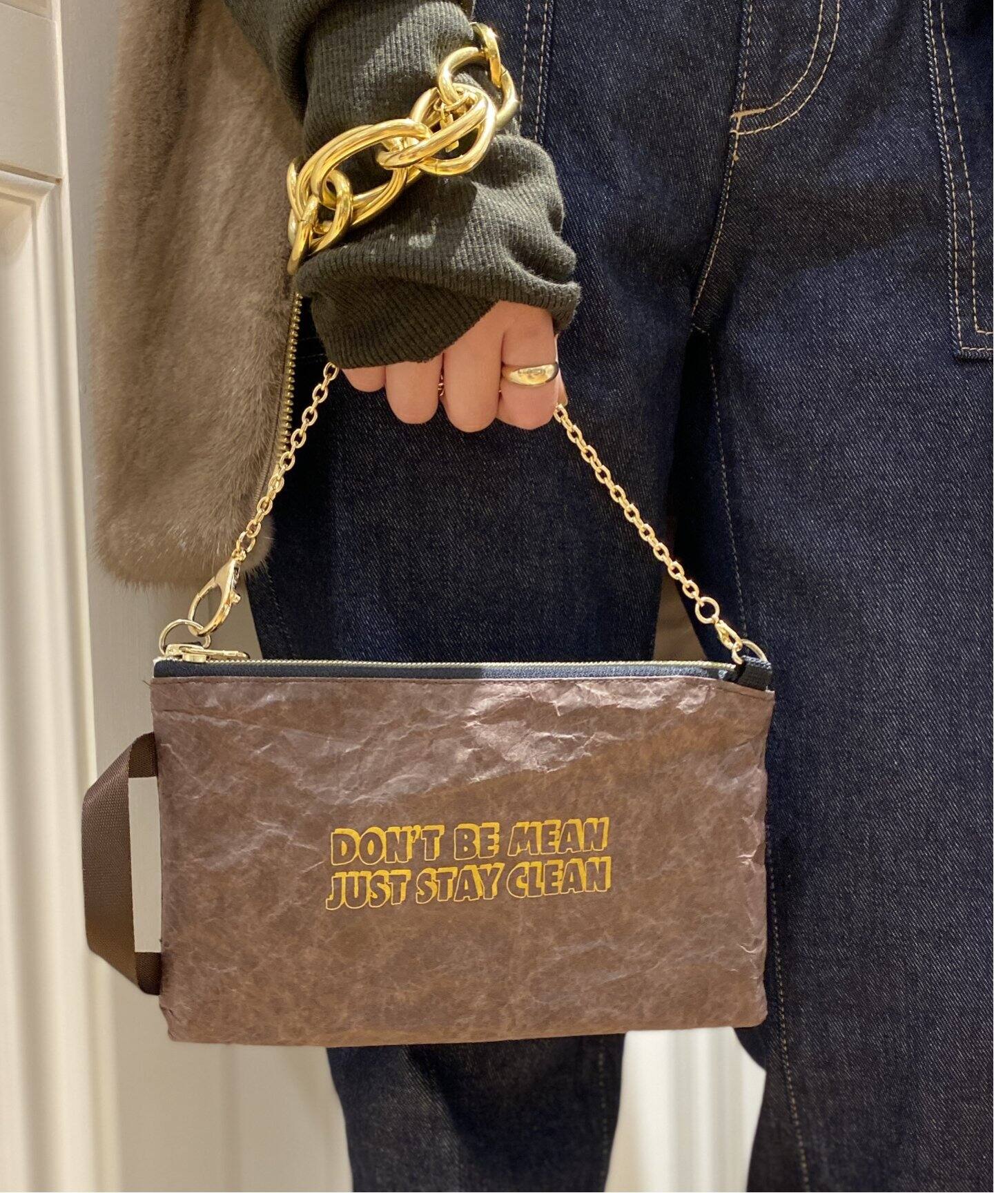 Millvalley ミルバレー チェーンツキポーチ Muse De Deuxieme Classe ミューズ ドゥ ドゥーズィエム クラス 公式のファッション通販 Baycrew S Store Millvalley ミルバレー チェーンツキポーチ Muse De Deuxieme Classe ミューズ ドゥ ドゥーズィエム クラス 公式のファッション通販 Baycrew S Store