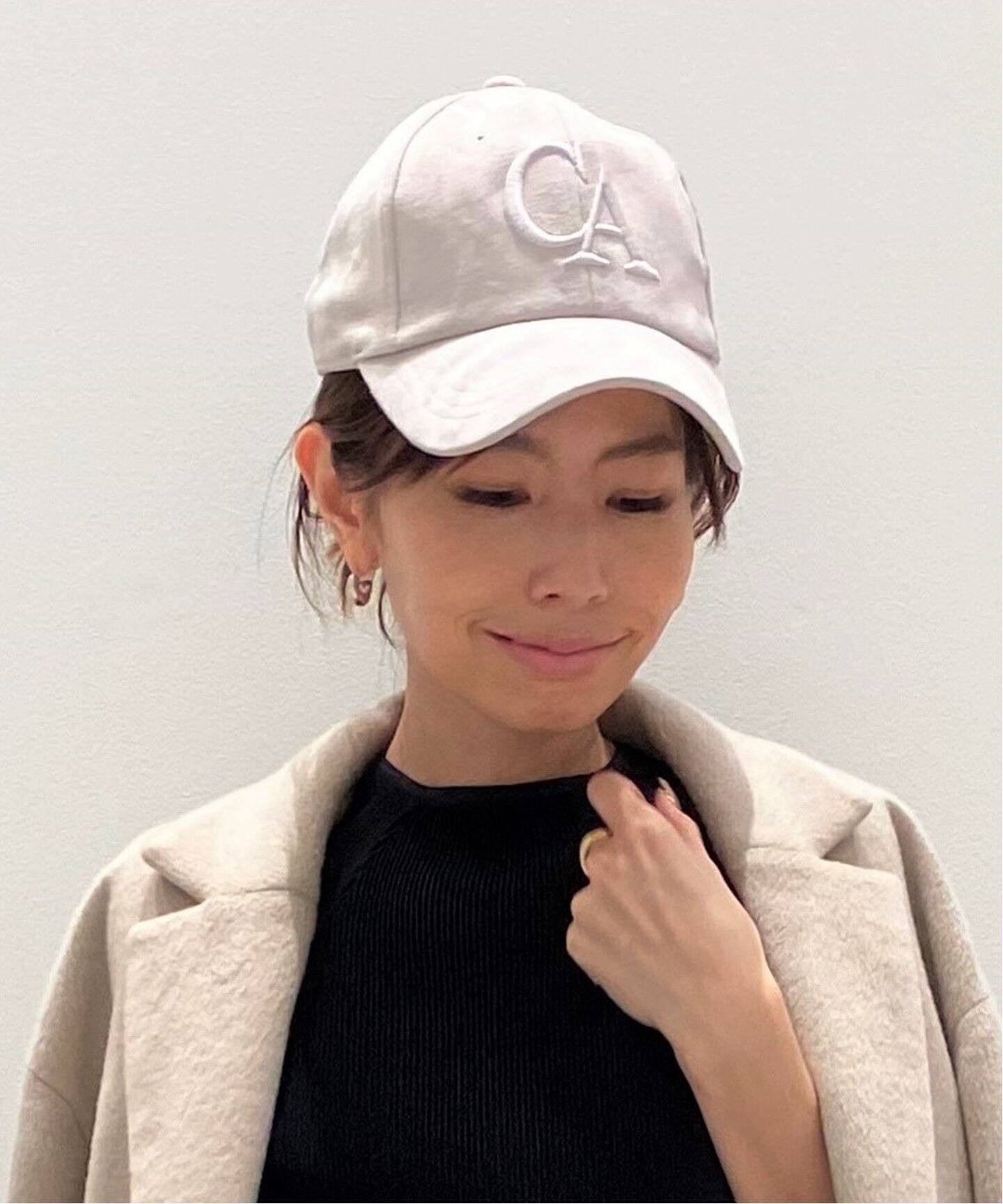 最安値 【GOOD GRIEF/グッドグリーフ】State Name CAP ベージュ ...