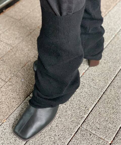 Fratelli Talli フラテリータリー フレアーレッグウォーマー Ap Studio エーピーストゥディオ 公式のファッション通販 Baycrew S Store