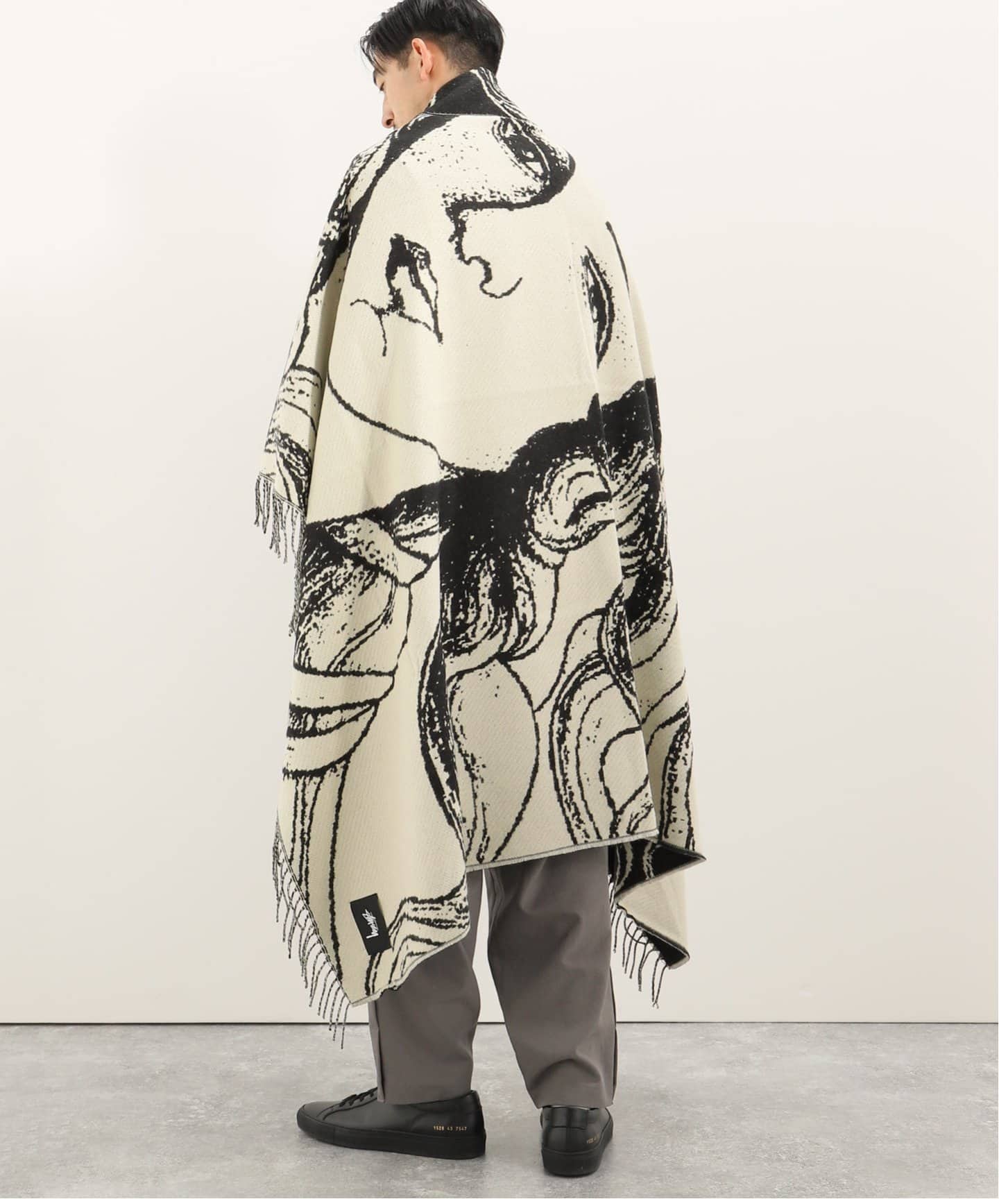 venus jacquard blanket stussy