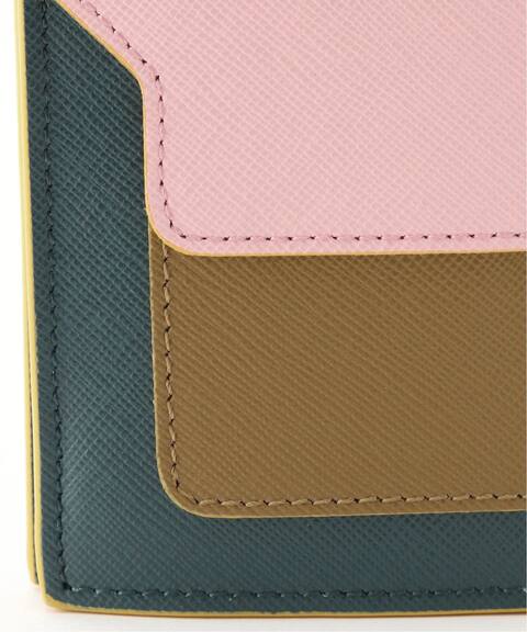 Marni マルニ カラーコンビ二つ折りウォレット Iena イエナ 公式のファッション通販 Baycrew S Store