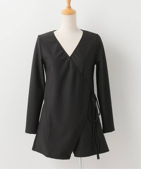 Lepidos レピドス Long Slv Rash オールインワン Slobe Iena スローブ イエナ 公式のファッション通販 Baycrew S Store