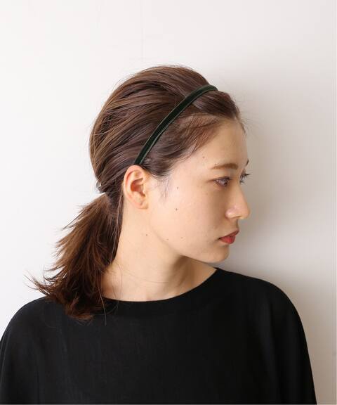 Jennifer Ouellette ジェニファー オーレット Velvet カチューシャ Plage プラージュ 公式のファッション通販 Baycrew S Store