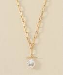 【GISEL B./ジゼルビー】COLLIER LISBON ネックレス