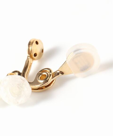 Alpaca To Hana アルパカトハナ スズランイヤリング La Totalite ラ トータリテ 公式のファッション通販 Baycrew S Store