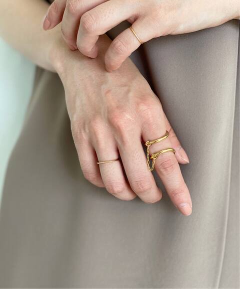 Ucalypt チェーンリング Noble ノーブル 公式のファッション通販 Baycrew S Store