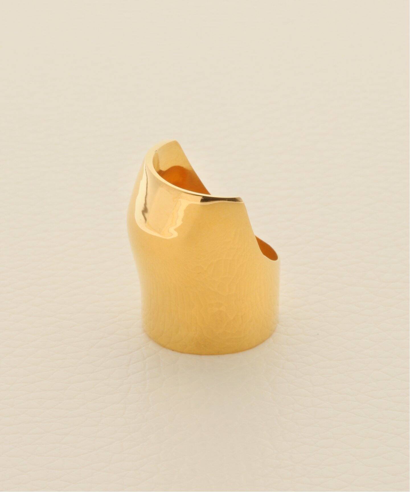 Hernan Herdes/エルナン エルデス】 PINKY DE PLATA BRASS 18K P ...