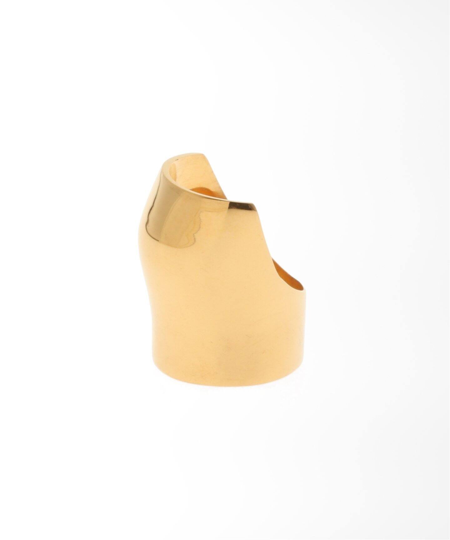 Hernan Herdes/エルナン エルデス】 PINKY DE PLATA BRASS 18K P ...