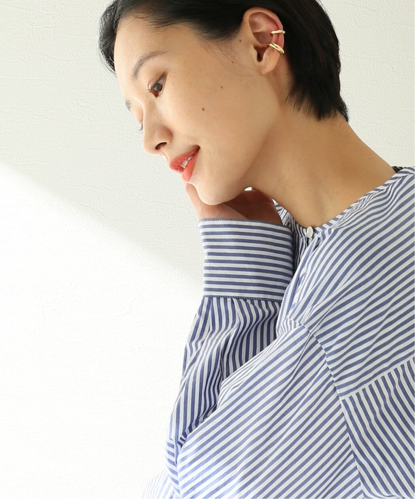 SASKIA DIEZ/サスキア ディツ】PYRAMIDE EARCUFF 01 BRASS GO SASKIA DIEZ/サスキア ディツ】PYRAMIDE EARCUFF 01 BRASS GO