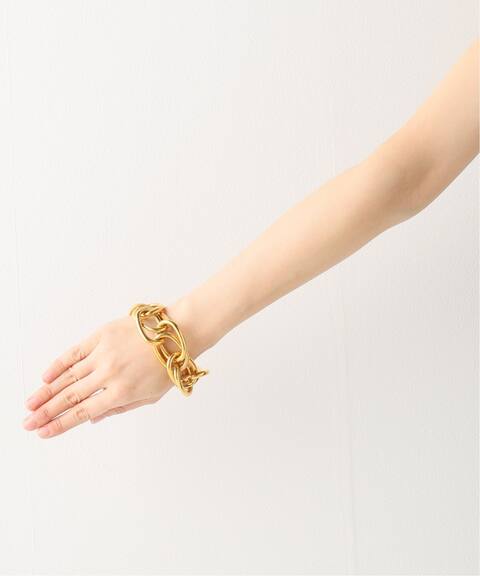 Perrine Taverniti ペリンヌ タヴェルニーチ ビッグチェーン ブレスレット Deuxieme Classe ドゥーズィエム クラス 公式のファッション通販 Baycrew S Store