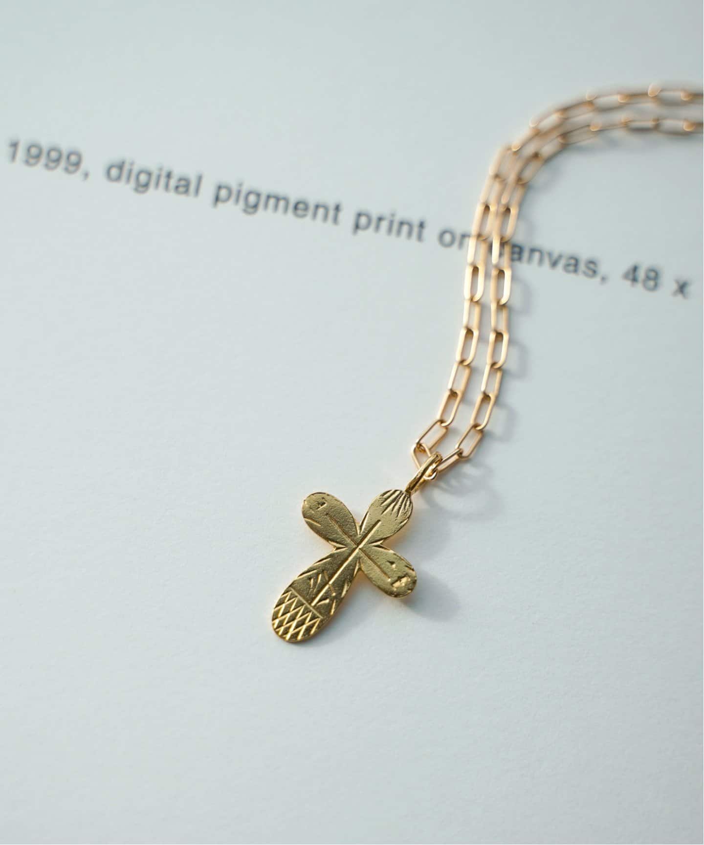 GIGI/ジジ】 18K CROSS CHARM|Deuxieme Classe(ドゥーズィエム GIGI/ジジ】 18K CROSS CHARM|Deuxieme Classe(ドゥーズィエム